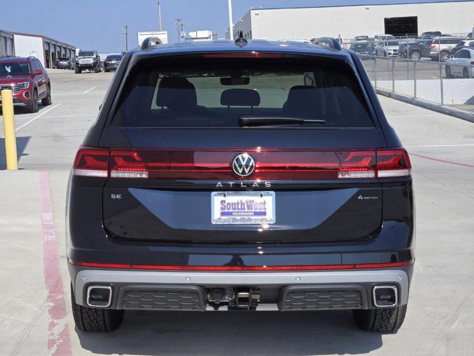 new 2024 Volkswagen Atlas car, priced at $40,203