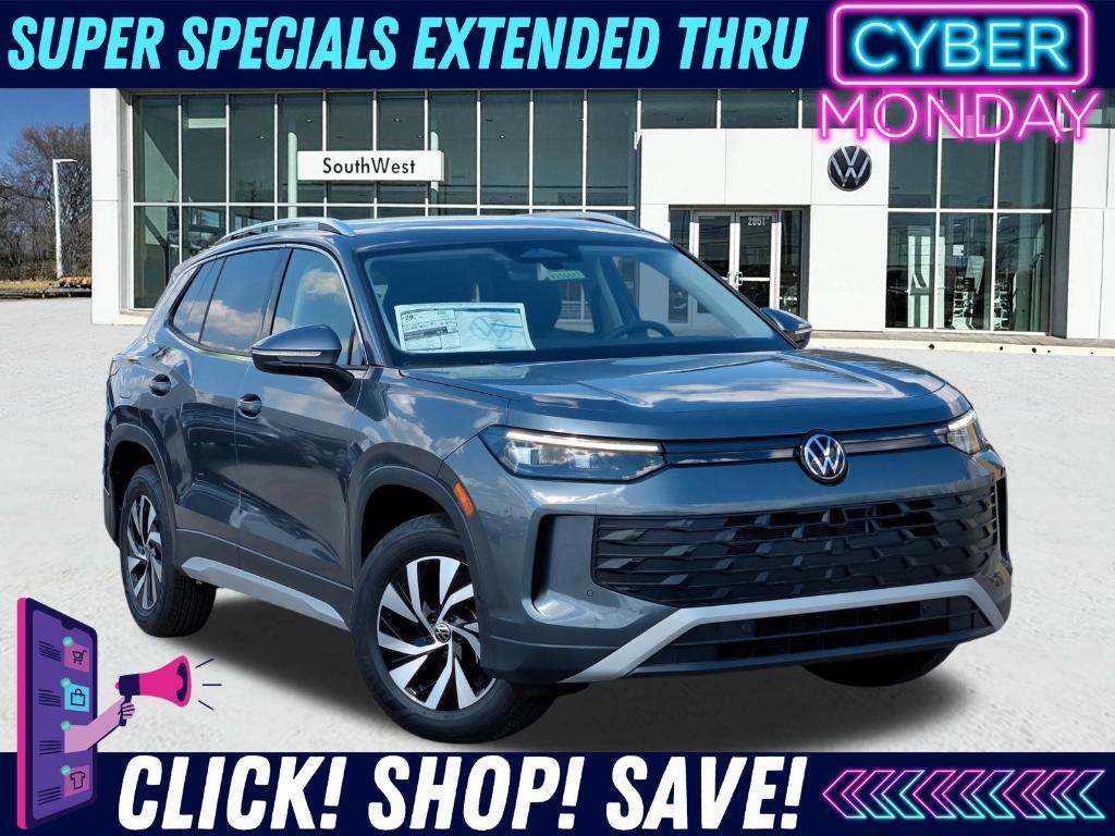 new 2025 Volkswagen Tiguan car, priced at $27,397