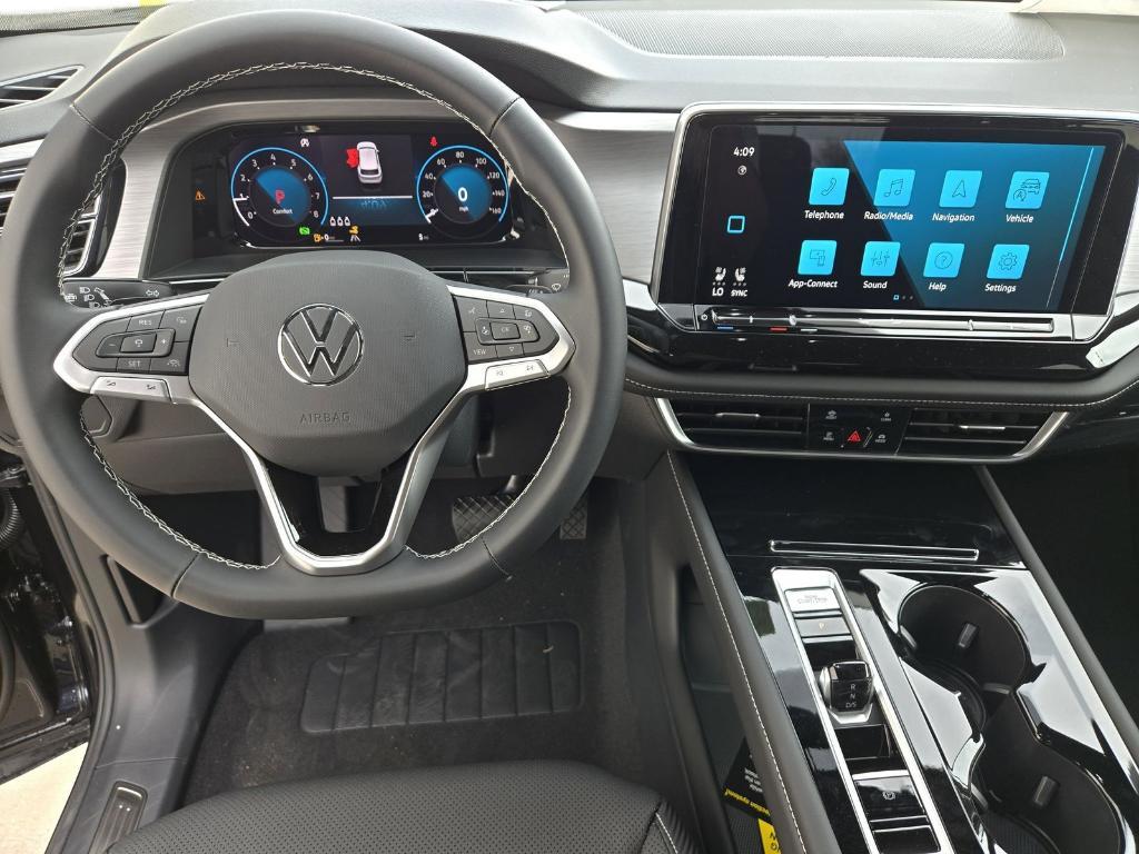 new 2025 Volkswagen Atlas Cross Sport car, priced at $41,201