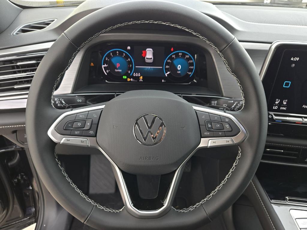 new 2025 Volkswagen Atlas Cross Sport car, priced at $41,201