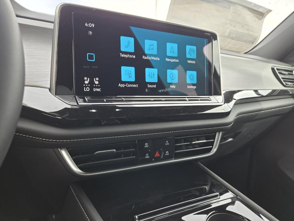 new 2025 Volkswagen Atlas Cross Sport car, priced at $41,201