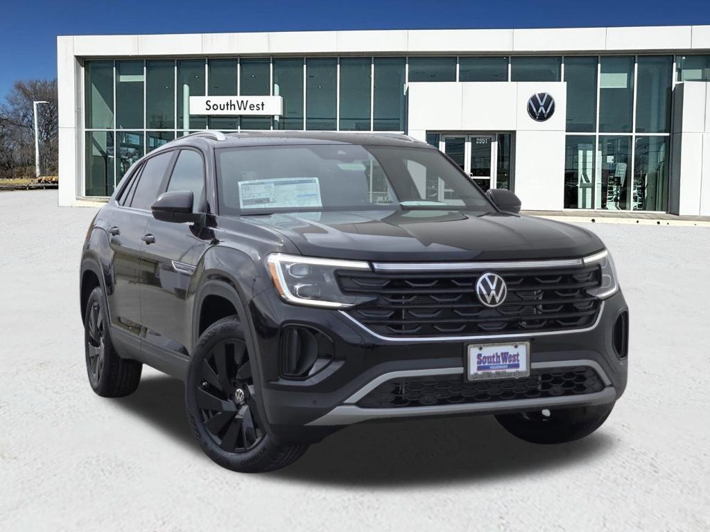 new 2025 Volkswagen Atlas Cross Sport car, priced at $41,201