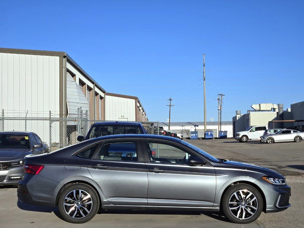 new 2025 Volkswagen Jetta car, priced at $25,793