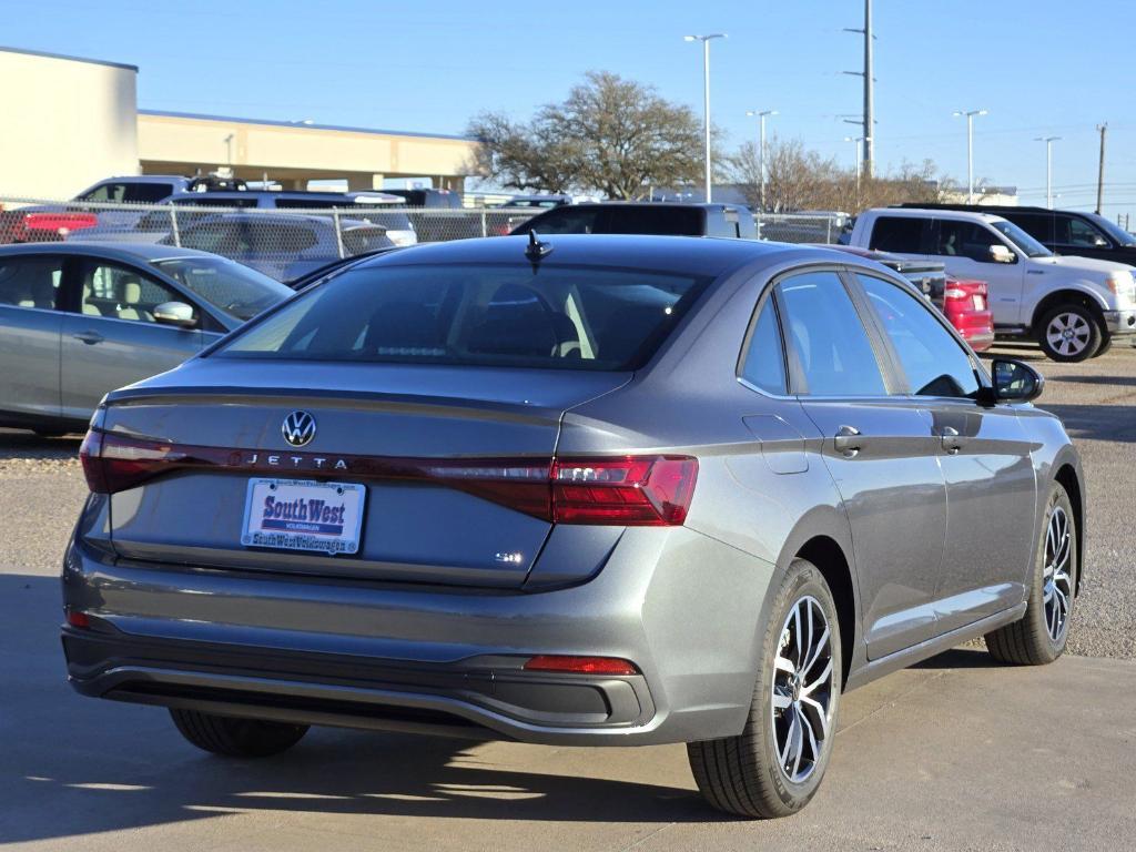 new 2025 Volkswagen Jetta car, priced at $25,793