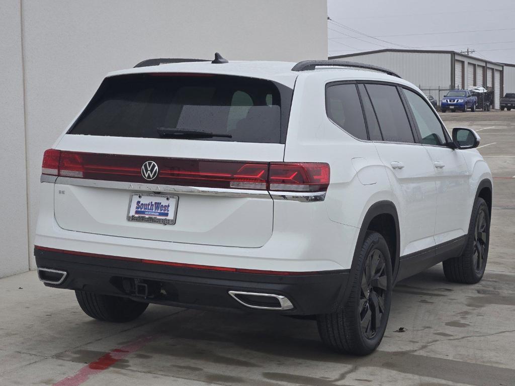 new 2025 Volkswagen Atlas car, priced at $41,678