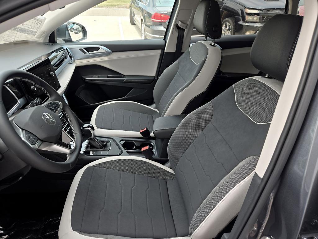 new 2025 Volkswagen Taos car, priced at $30,655