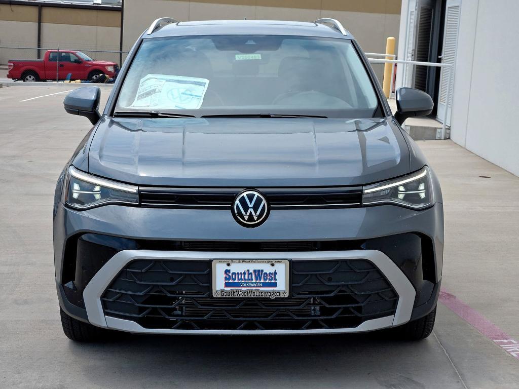 new 2025 Volkswagen Taos car, priced at $30,655