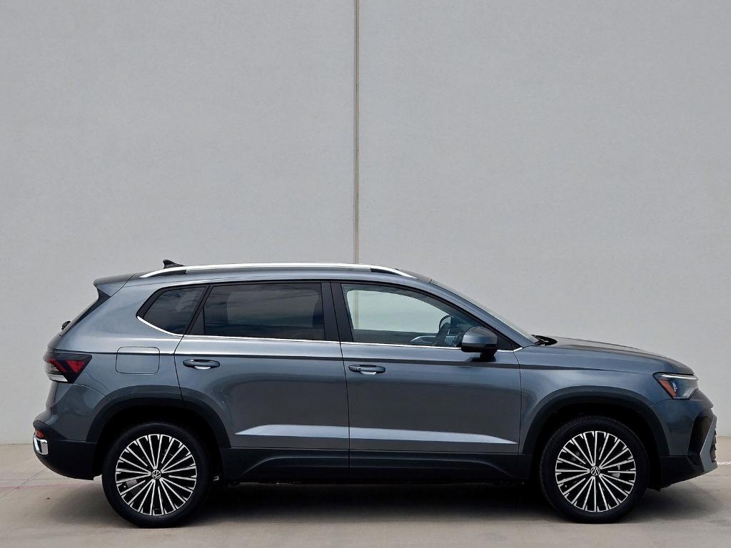 new 2025 Volkswagen Taos car, priced at $30,655