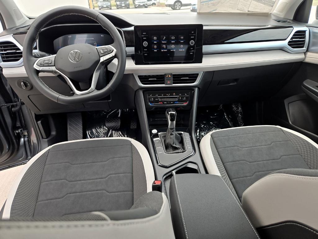 new 2025 Volkswagen Taos car, priced at $30,655