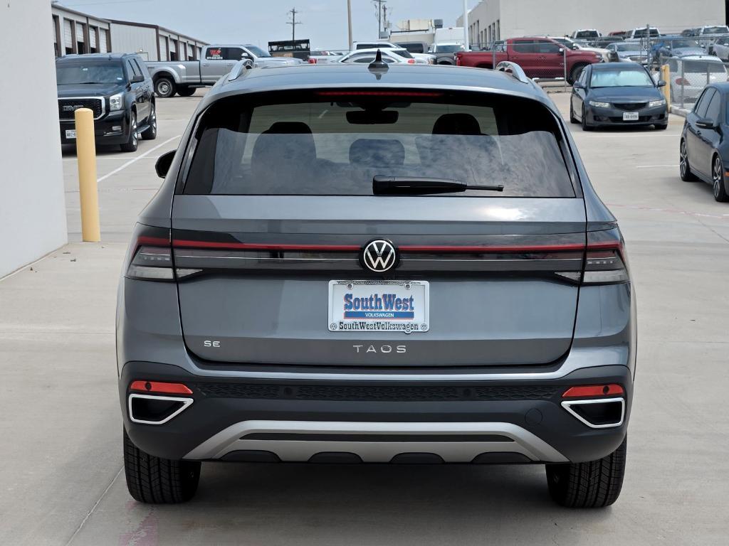 new 2025 Volkswagen Taos car, priced at $30,655
