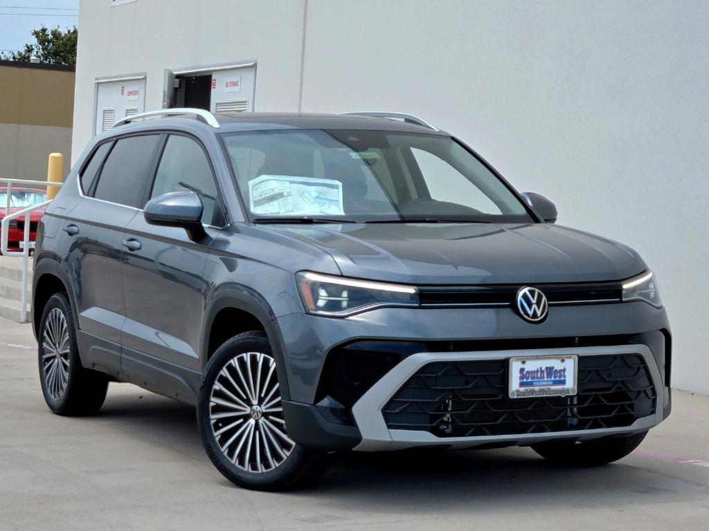 new 2025 Volkswagen Taos car, priced at $30,655