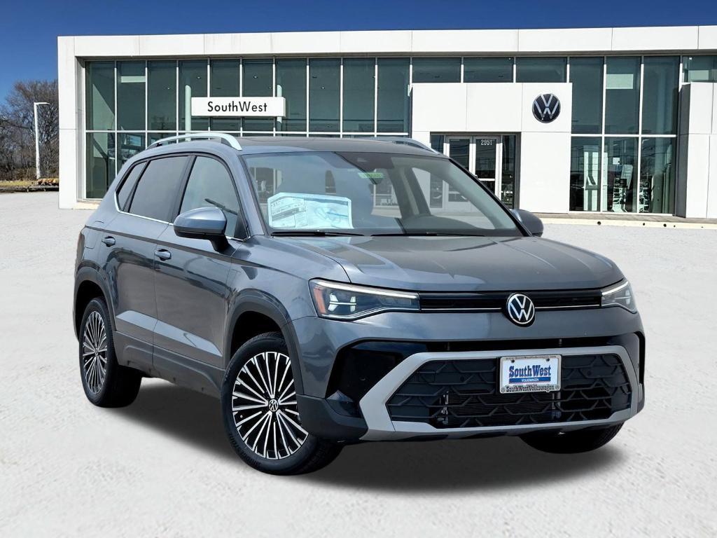 new 2025 Volkswagen Taos car, priced at $30,655