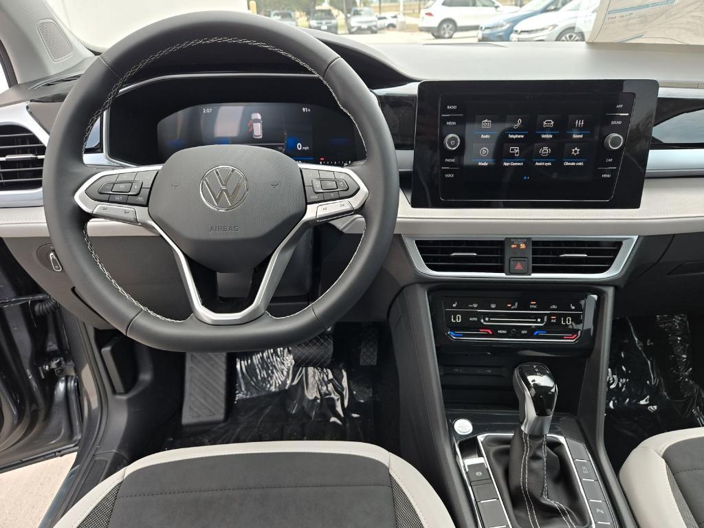 new 2025 Volkswagen Taos car, priced at $30,655