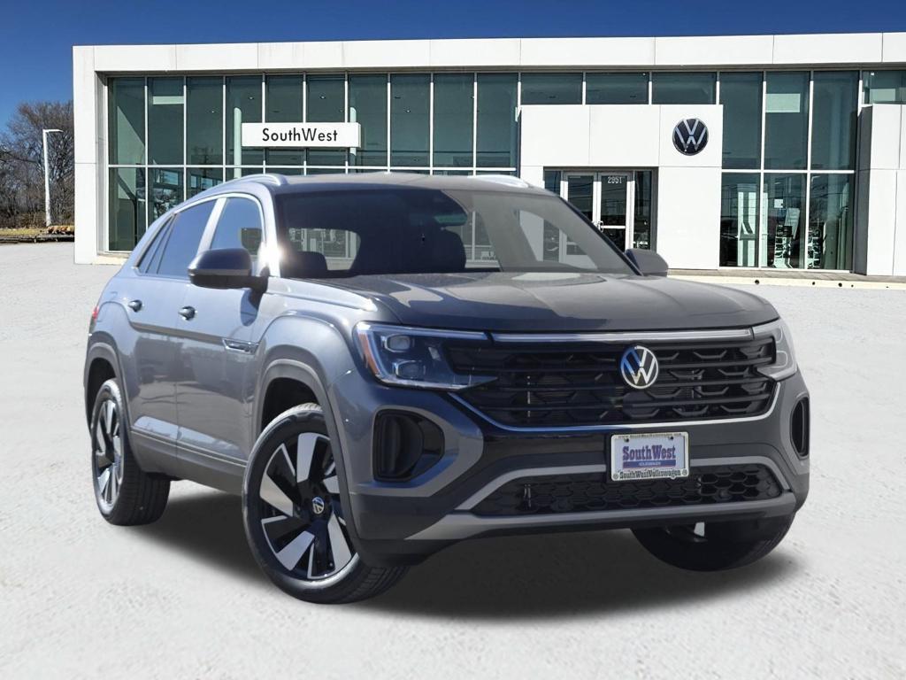 new 2025 Volkswagen Atlas Cross Sport car, priced at $40,689