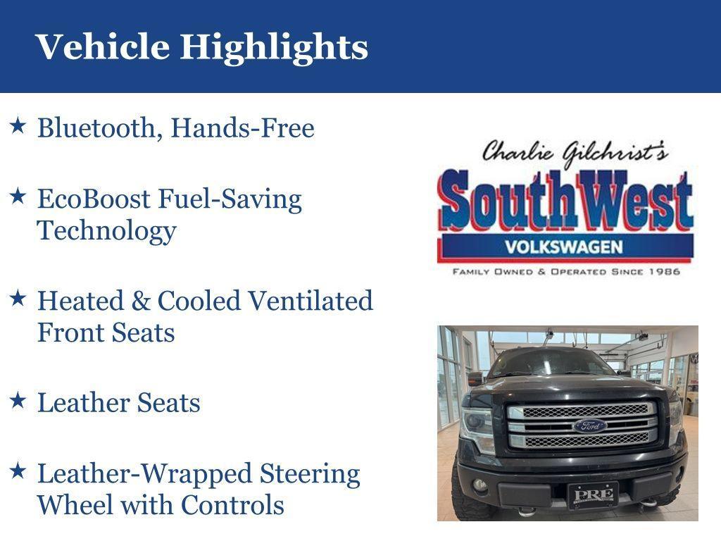 used 2013 Ford F-150 car, priced at $20,909