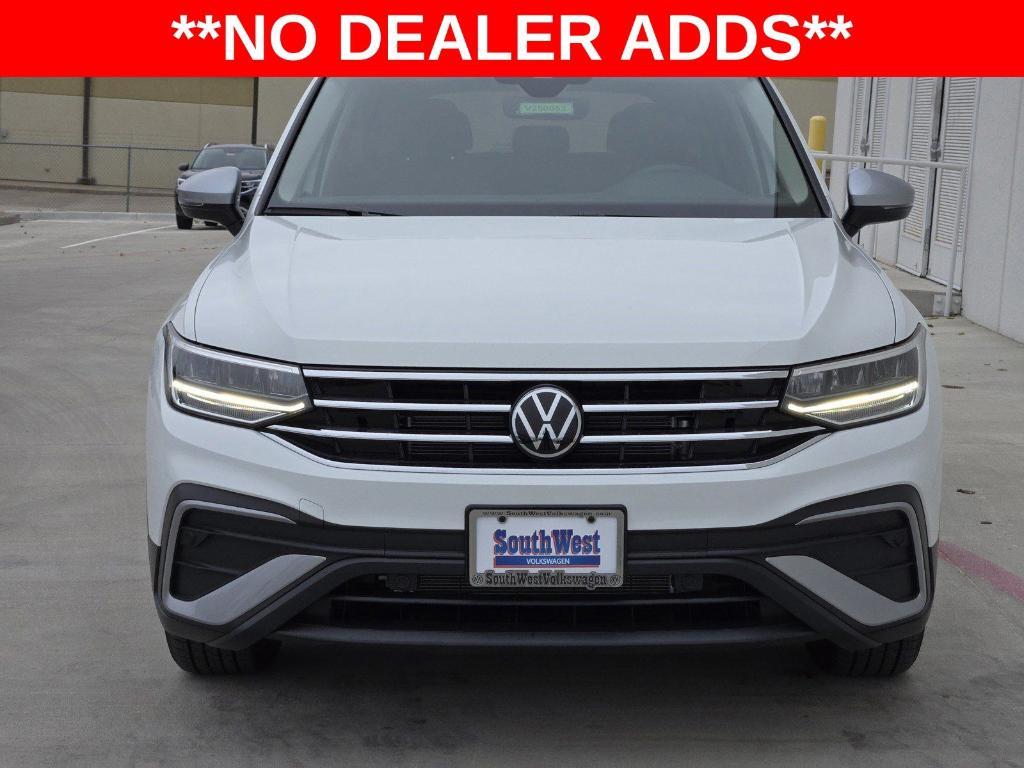 new 2024 Volkswagen Tiguan car, priced at $29,910