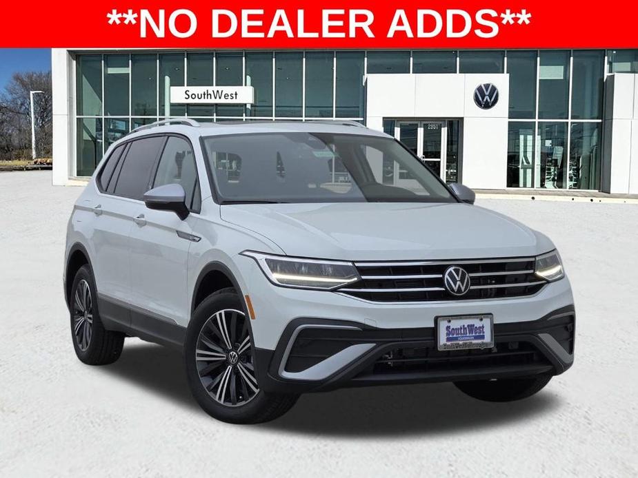 new 2024 Volkswagen Tiguan car, priced at $29,910