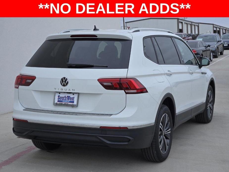 new 2024 Volkswagen Tiguan car, priced at $29,910