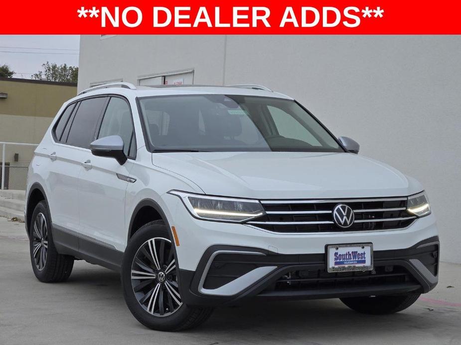 new 2024 Volkswagen Tiguan car, priced at $29,910