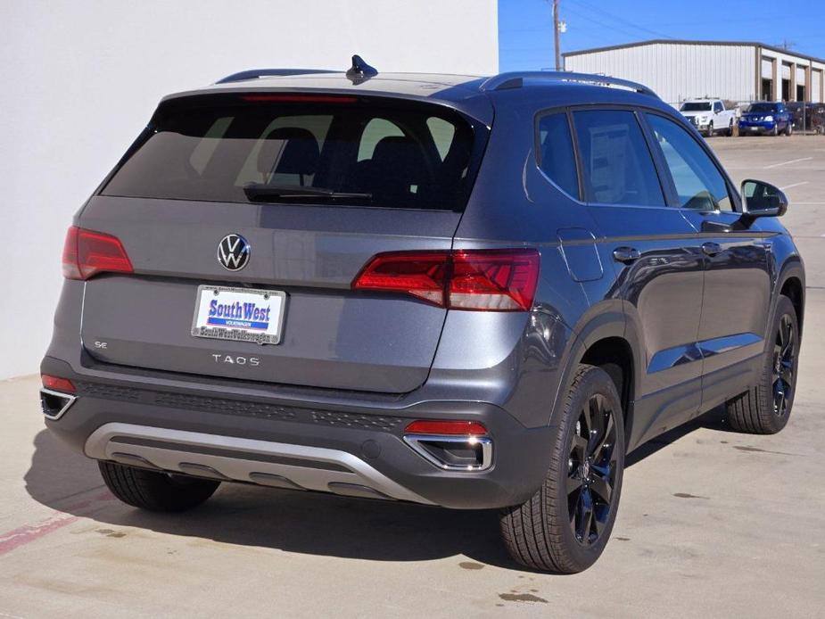 new 2024 Volkswagen Taos car, priced at $28,482