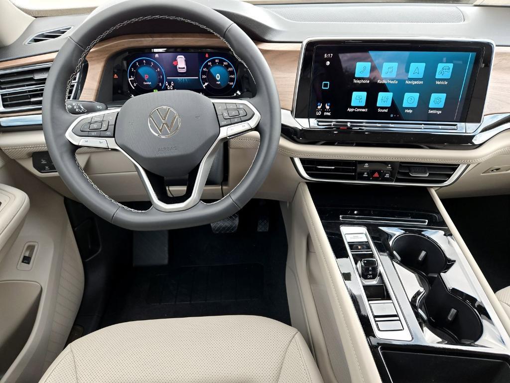 new 2025 Volkswagen Atlas car, priced at $43,149