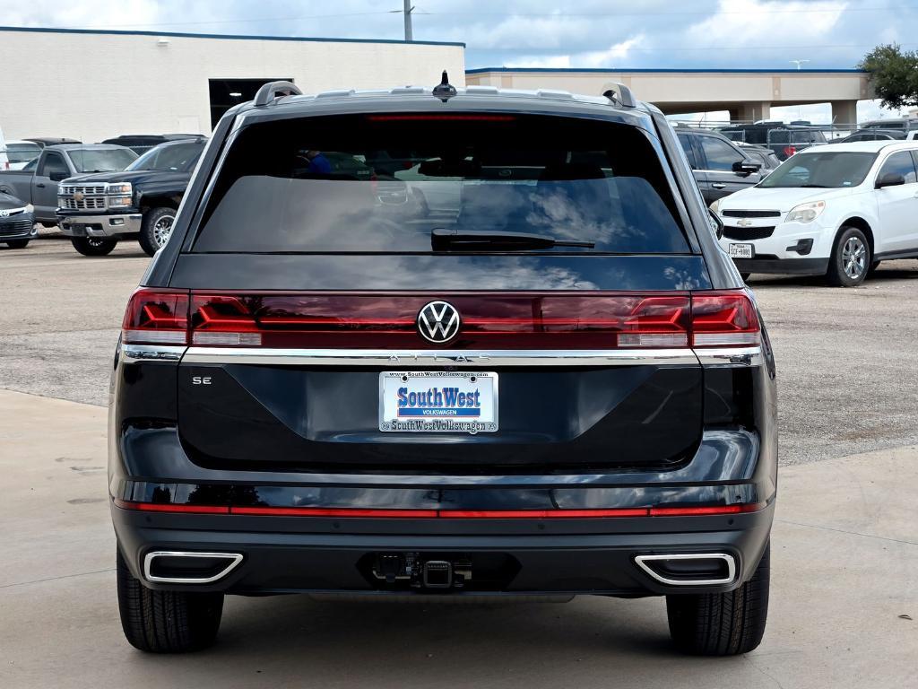 new 2025 Volkswagen Atlas car, priced at $43,149