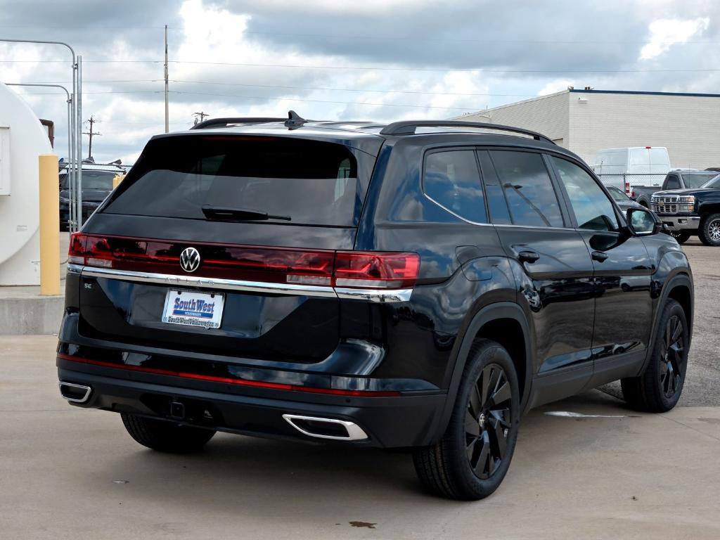 new 2025 Volkswagen Atlas car, priced at $43,149