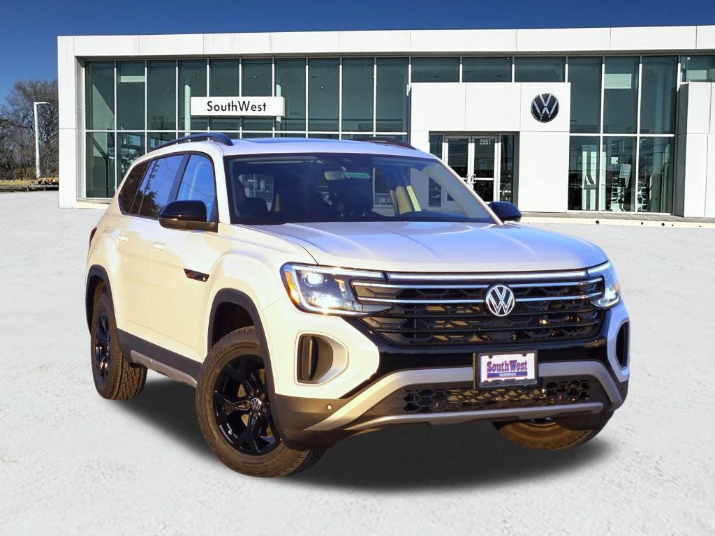 new 2025 Volkswagen Atlas car, priced at $45,890