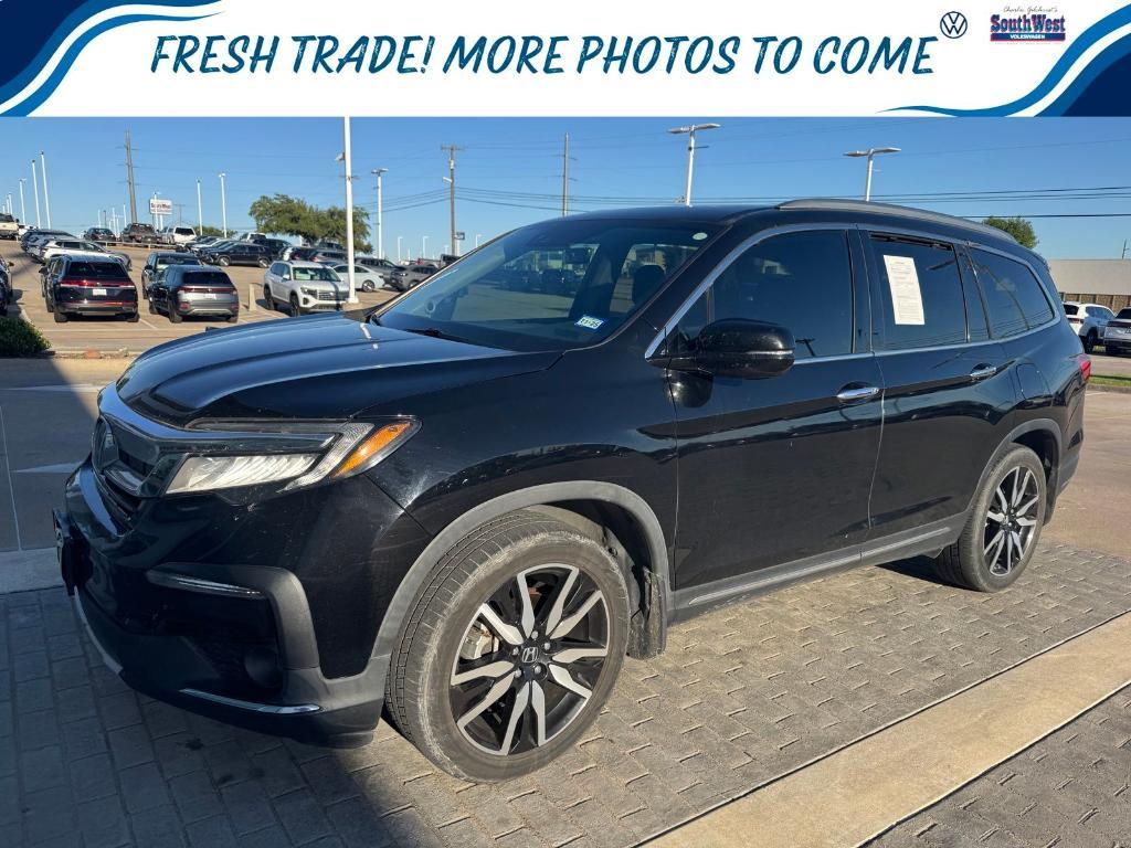 used 2021 Honda Pilot car, priced at $32,893