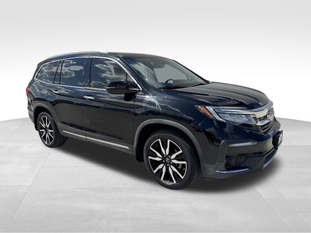 used 2021 Honda Pilot car, priced at $26,646