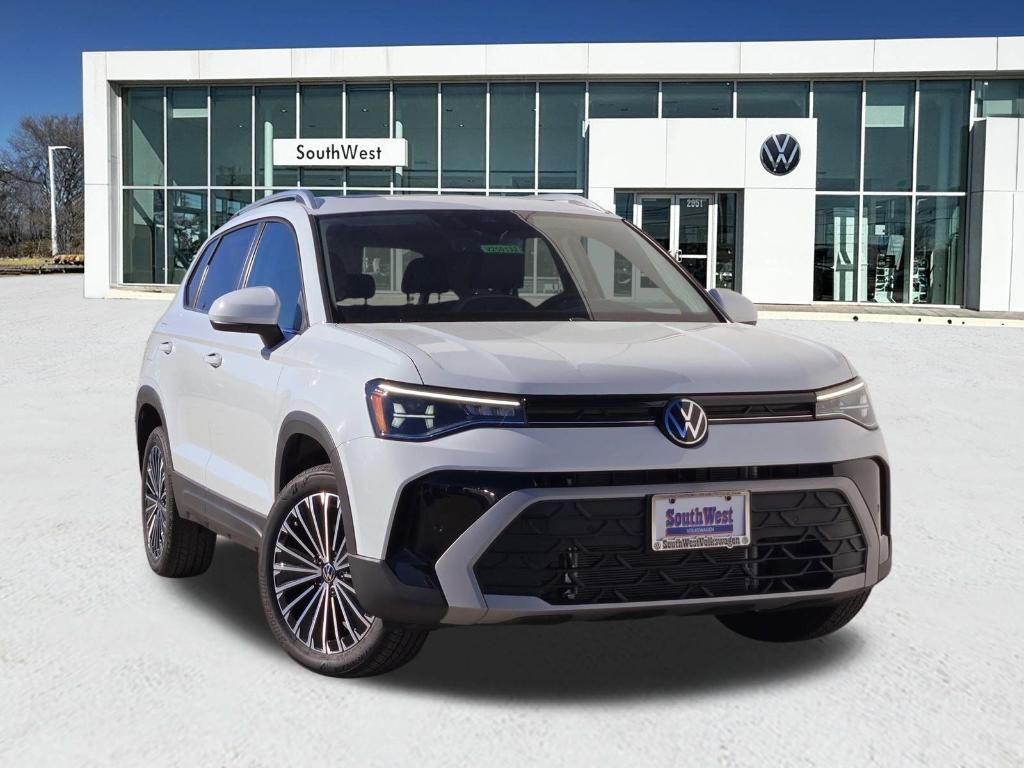 new 2025 Volkswagen Taos car, priced at $29,183