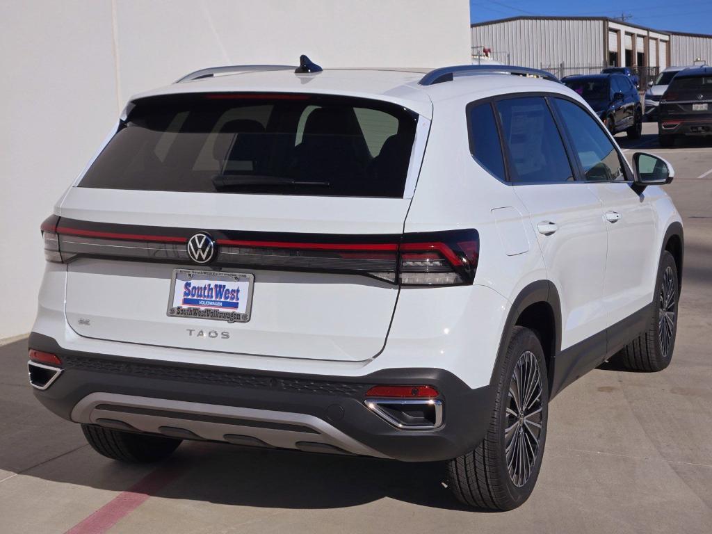 new 2025 Volkswagen Taos car, priced at $29,183