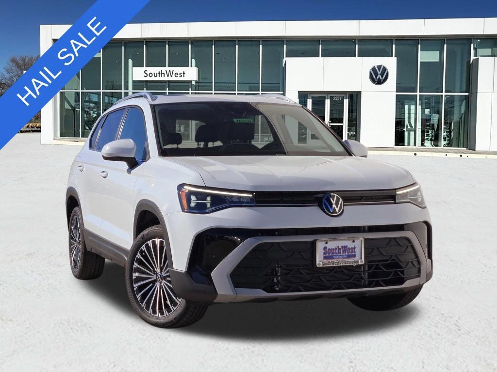 new 2025 Volkswagen Taos car, priced at $27,797