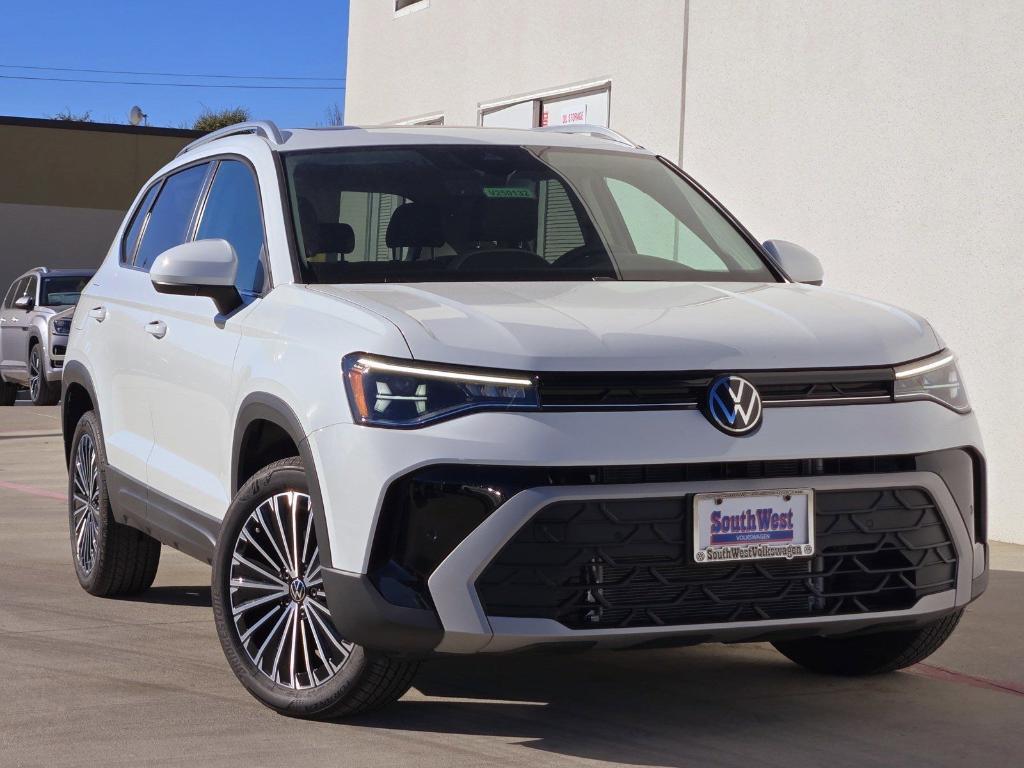 new 2025 Volkswagen Taos car, priced at $29,183