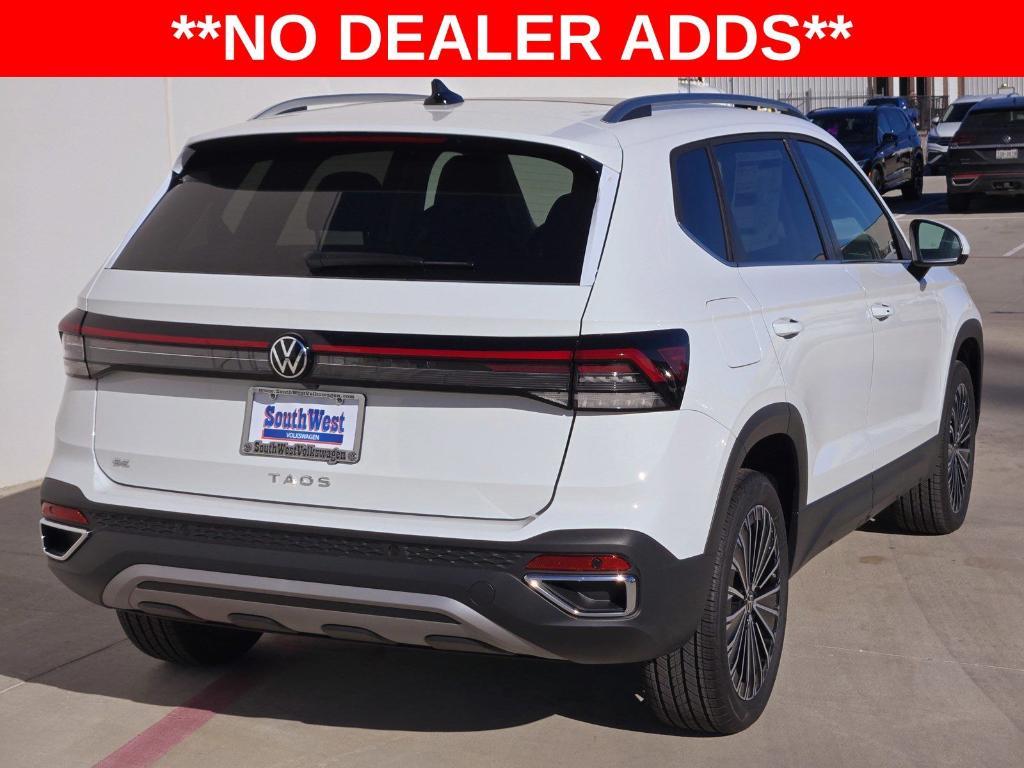 new 2025 Volkswagen Taos car, priced at $30,183