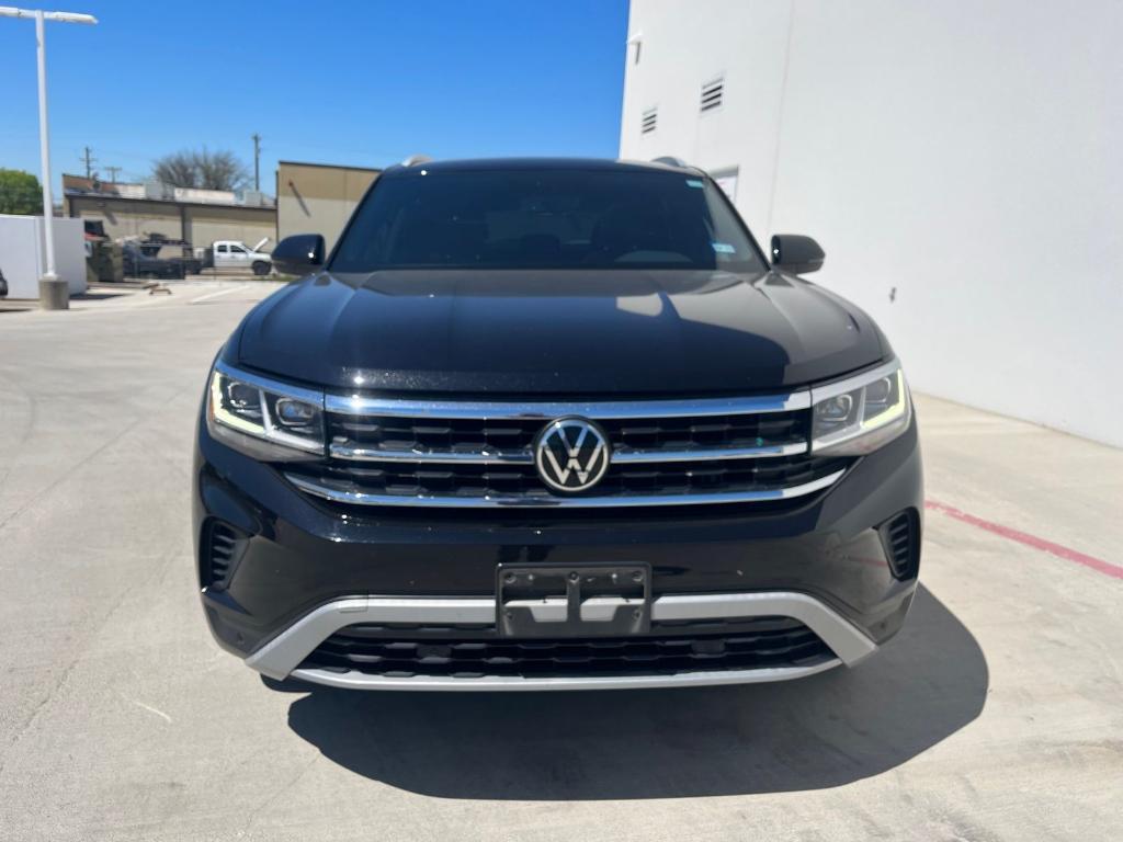 used 2021 Volkswagen Atlas Cross Sport car, priced at $26,456
