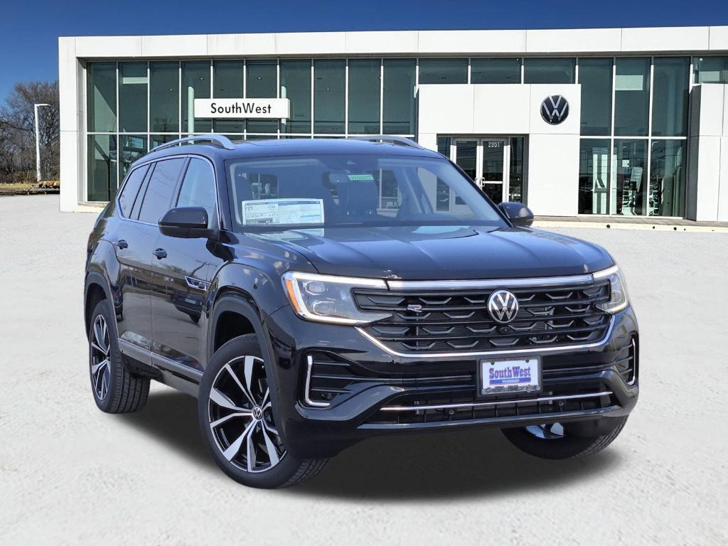 new 2025 Volkswagen Atlas car, priced at $51,660