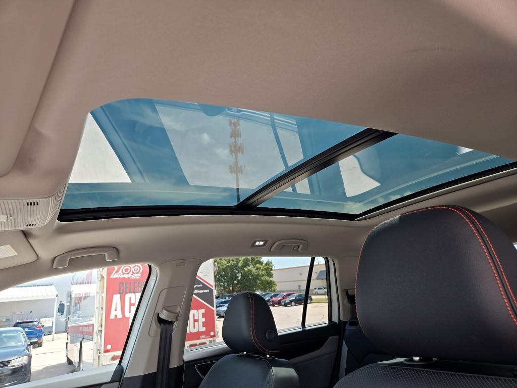 new 2025 Volkswagen Atlas car, priced at $44,849