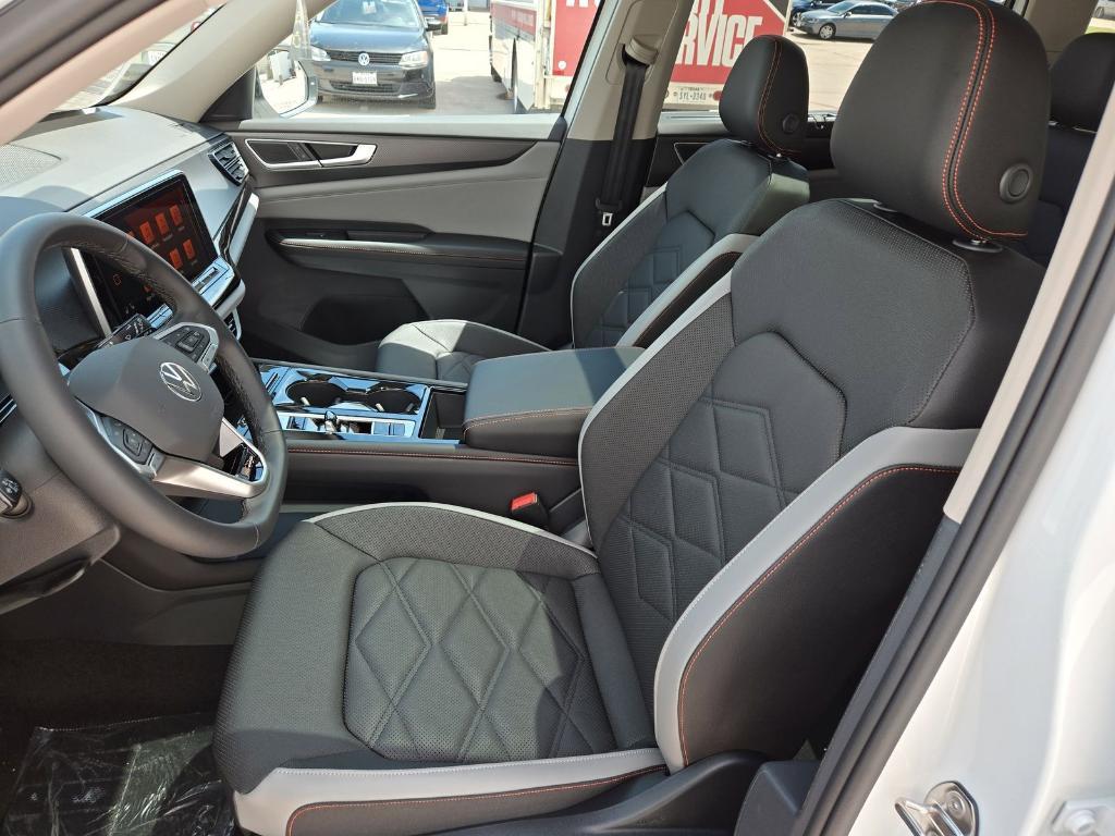 new 2025 Volkswagen Atlas car, priced at $44,849