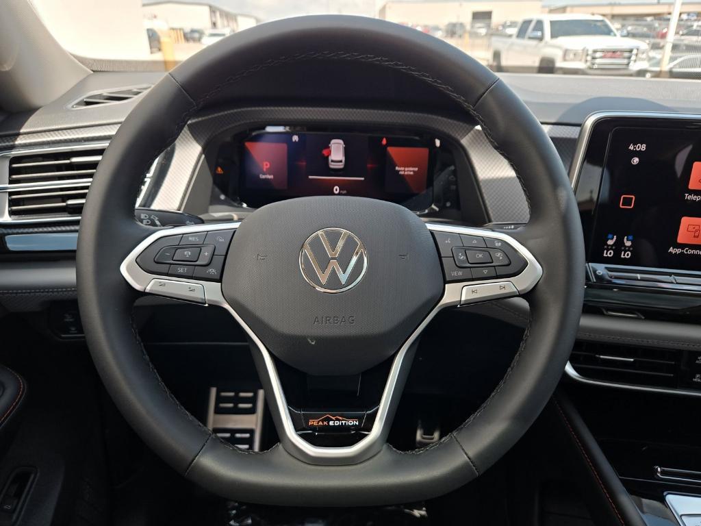 new 2025 Volkswagen Atlas car, priced at $44,849