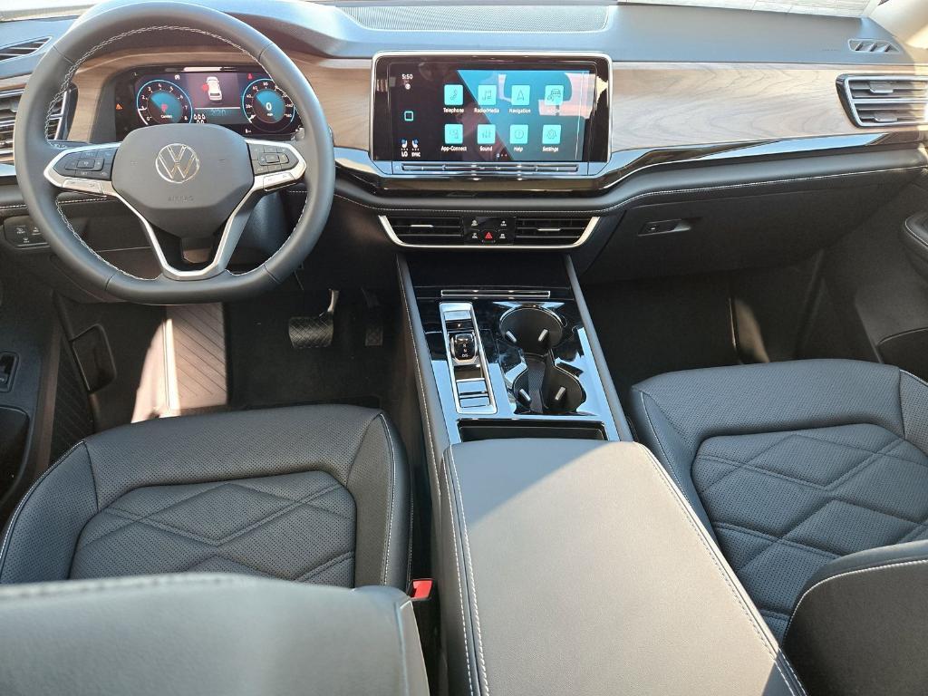 new 2025 Volkswagen Atlas car, priced at $44,949