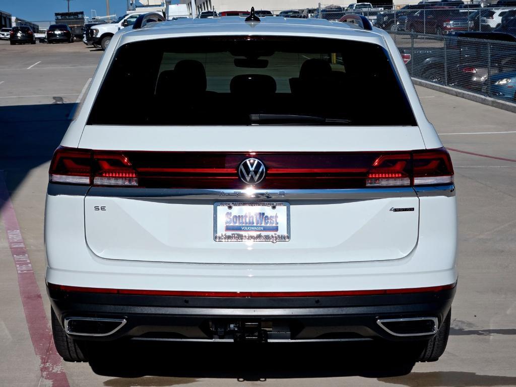new 2025 Volkswagen Atlas car, priced at $44,949