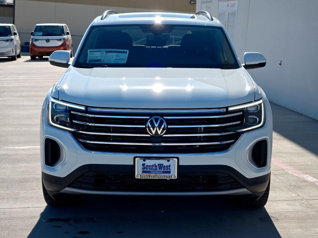 new 2025 Volkswagen Atlas car, priced at $44,949