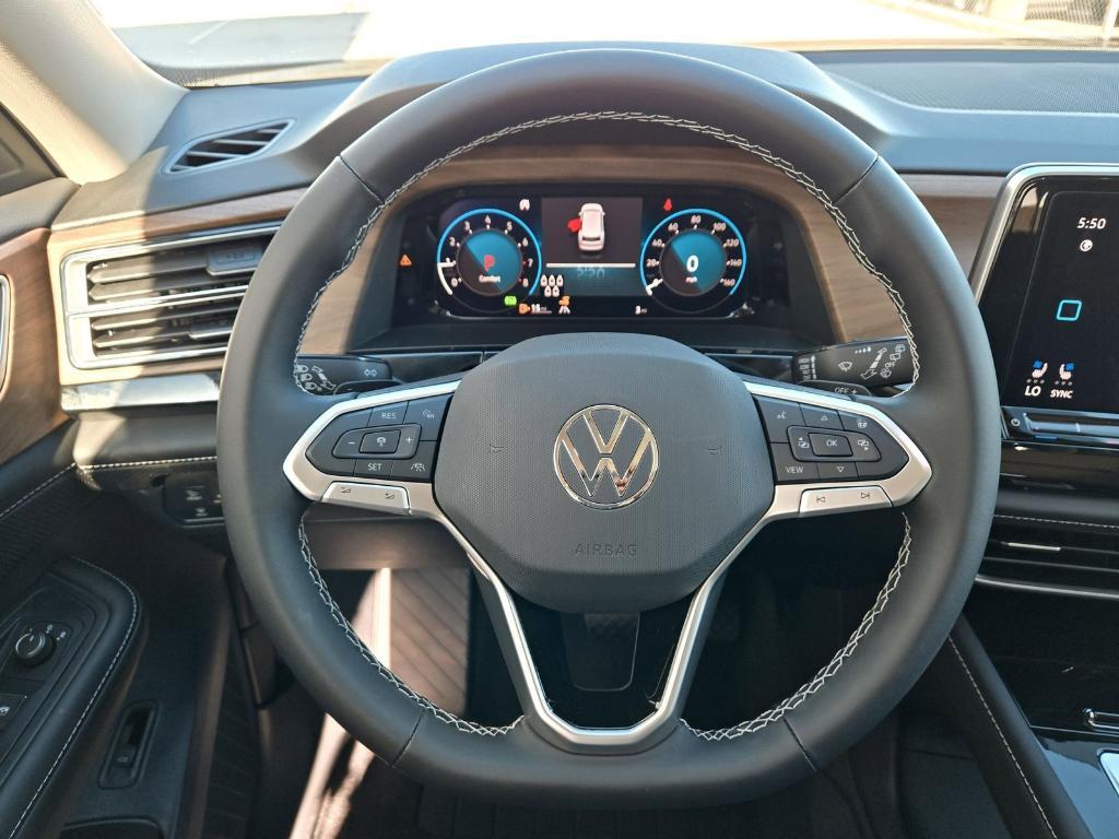 new 2025 Volkswagen Atlas car, priced at $44,949
