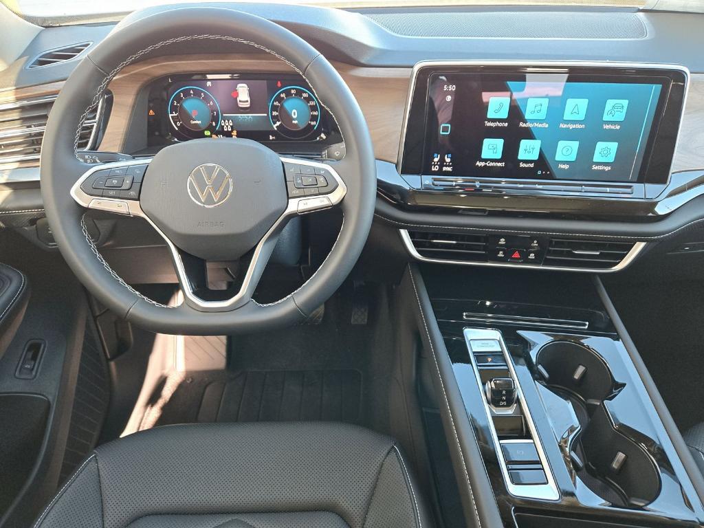 new 2025 Volkswagen Atlas car, priced at $44,949