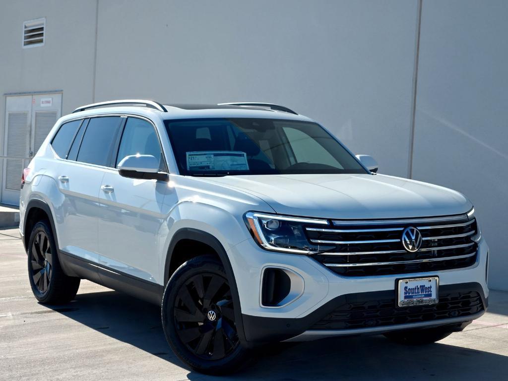 new 2025 Volkswagen Atlas car, priced at $44,949