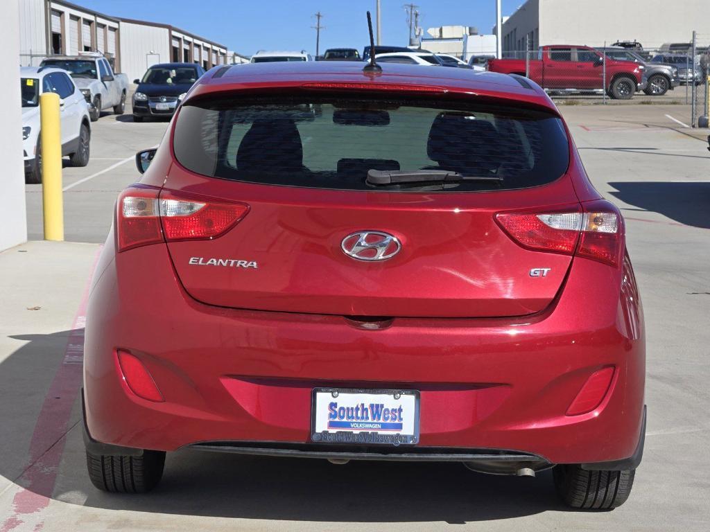 used 2017 Hyundai Elantra GT car, priced at $13,853