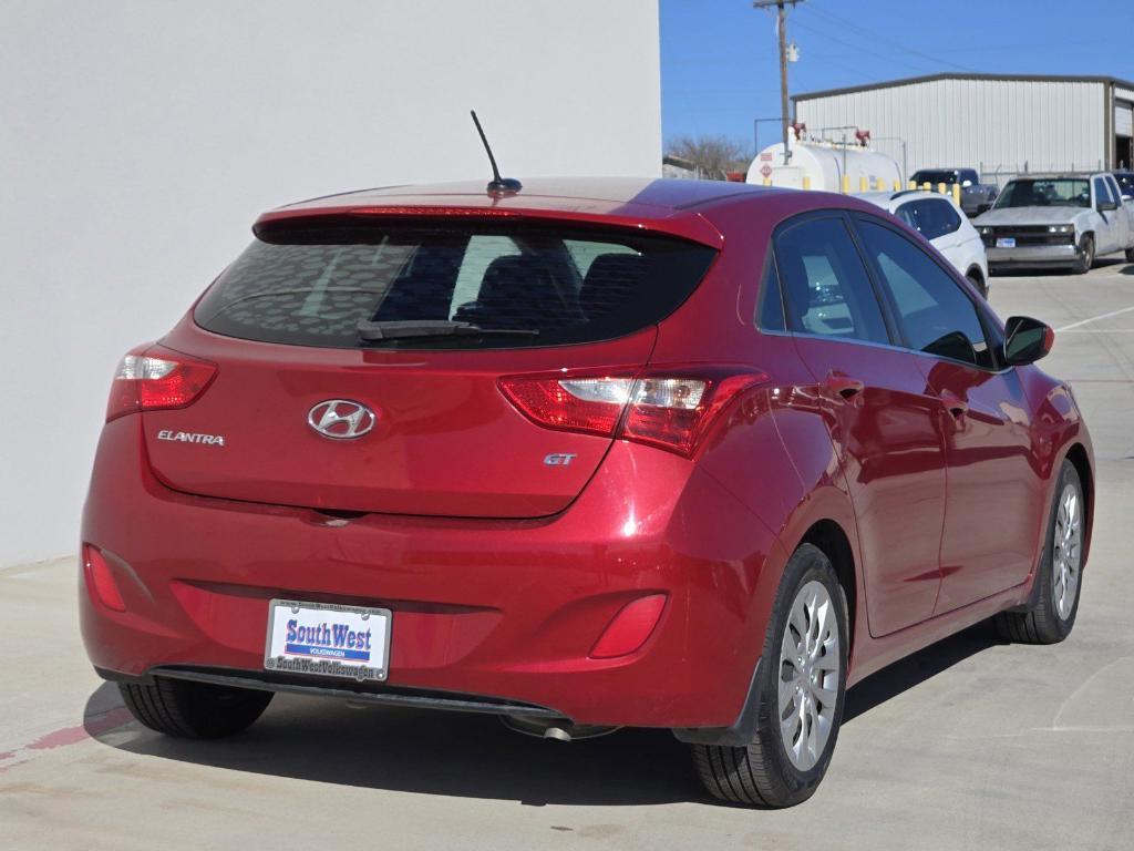 used 2017 Hyundai Elantra GT car, priced at $13,853