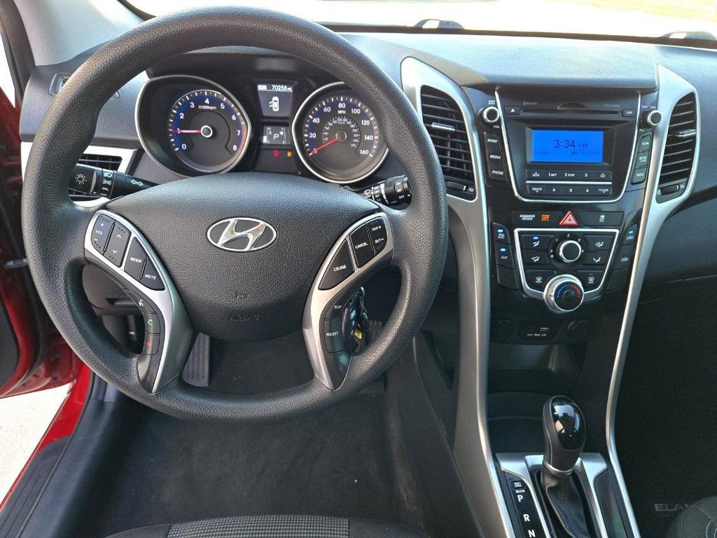 used 2017 Hyundai Elantra GT car, priced at $13,853