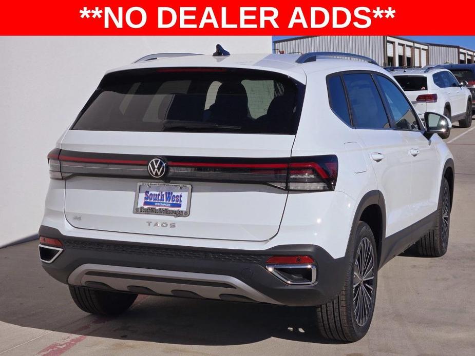 new 2025 Volkswagen Taos car, priced at $29,151